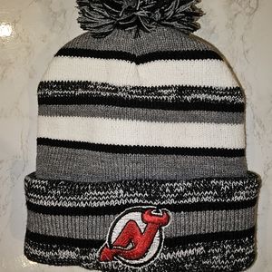 New Jersey Devils NHL winter hat